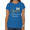 Koszulka damska Na dzień matki Queen of the castle + imię